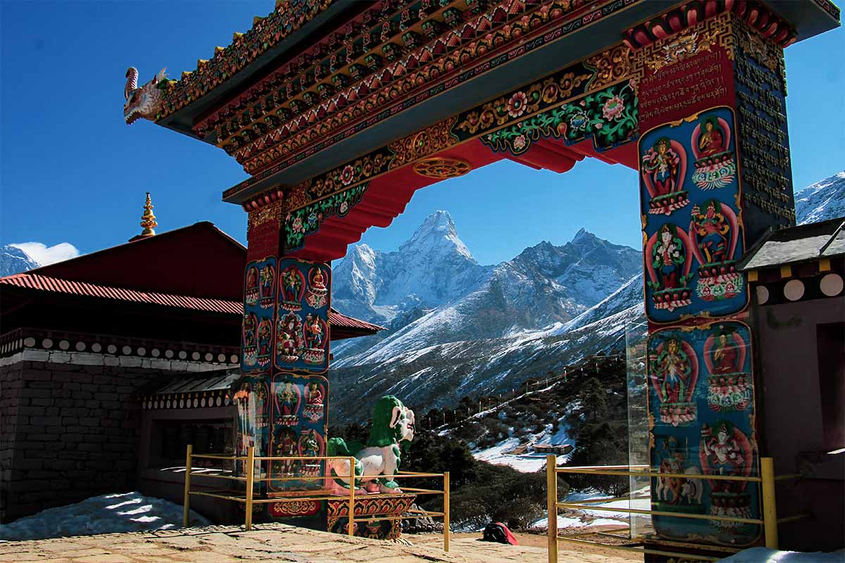 Tengboche Monastery Debuche